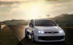 Volkswagen Golf GTi W12 650 Concept 2007 года